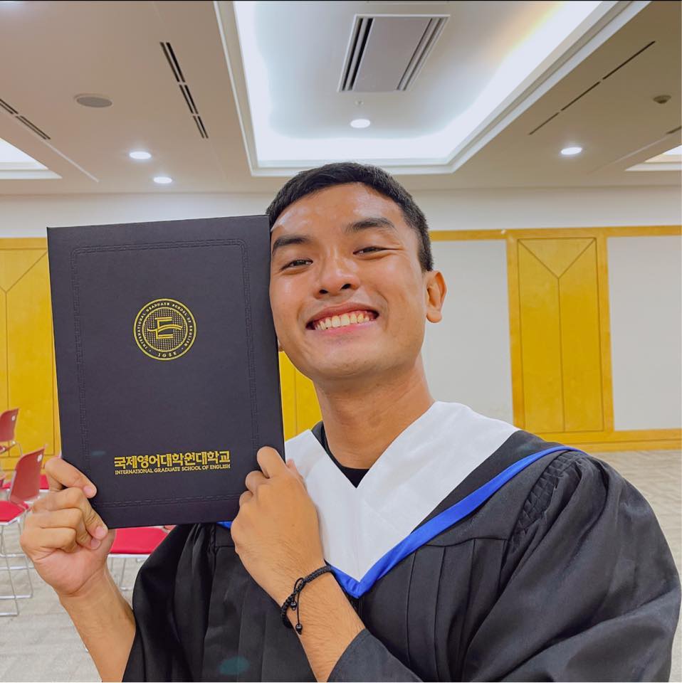 Du học sinh Tô Tôn Thành ( A Síng Đi Đại Hàn)