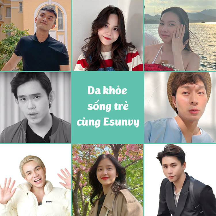 Nhiều Beauty Blogger, KOL nổi tiếng đã review về Esunvy