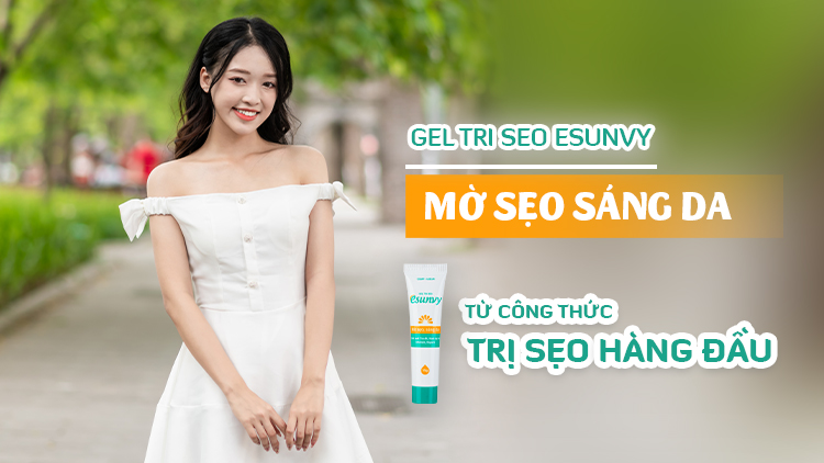 gel tri sẹo esunvy minigame giveaway
