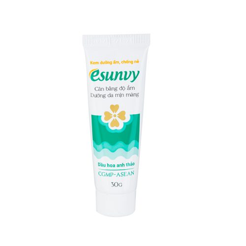 Kem dưỡng ẩm Esunvy:  cân bằng độ ẩm, dưỡng da mịn màng- 30g