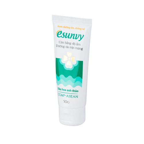 Kem dưỡng ẩm Esunvy: cân bằng độ ẩm, dưỡng da mịn màng- 50g
