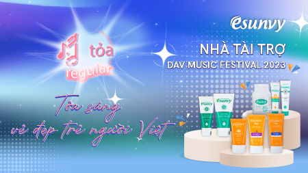 Toa sang ve dep tre nguoi viet dav music festival